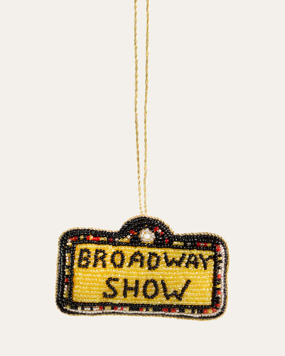 Broadway Show Christmas Ornament